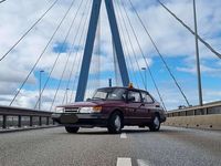 Second-hand Saab 900 126 CP (92 kW) 1993 Roșu Coupe