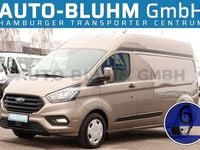 Gebraucht Ford Transit Custom 131 PS (96 kW) 2018 Pyritsilber Van / Kleinbus