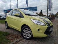 Gebraucht Ford Ka Trend 69 PS (50 kW) 2010 Gruen (metallic) Kleinwagen