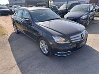 Gebraucht Mercedes C200 136 PS (100 kW) 2012 Schwarz Limousine