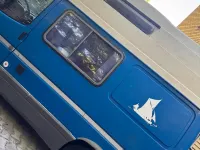 Gebraucht Ford Transit 1993 Blau Van / Kleinbus