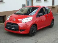 Gebraucht Citroën C1 68 PS (50 kW) 2009 Rot Kleinwagen