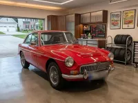 Gebraucht MG C GT 140 PS (102 kW) 1969 Rot Coupé