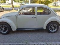Używany VW Käfer 44 KM (32 kW) 1968 Biały Sedan/Limuzyna