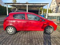Gebraucht Opel Corsa Innovation 80 PS (58 kW) 2008 Rot Kleinwagen
