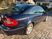 Gebraucht Mercedes CLK280 231 PS (169 kW) 2005 Blau Coupé