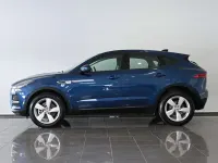 Gebraucht Jaguar E-Pace 204 PS (150 kW) 2021 Blau bluefire blue metallic (metallic) SUV