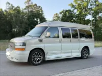 Gebraucht GMC Savana 314 PS (230 kW) 2012 Beige Van / Kleinbus
