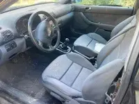 Gebraucht Audi A3 Ambiente 101 PS (74 kW) 1997 Schwarz Kleinwagen