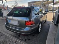 Gebraucht VW Golf VI 120 PS (88 kW) 2010 Grau Kleinwagen