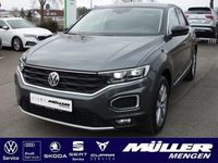 Gebraucht VW T-Roc Style 150 PS (110 kW) 2018 Grau SUV