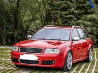 Gebraucht Audi RS6 450 PS (330 kW) 2003 Rot Kombi
