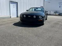 Gebraucht Ford Mustang 305 PS (224 kW) 2007 Schwarz Cabrio