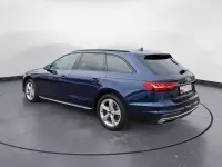 Gebraucht Audi A4 Advanced 204 PS (150 kW) 2023 Blau Kombi