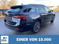 Gebraucht Skoda Octavia Clever 150 PS (110 kW) 2022 Schwarz metallic Kombi