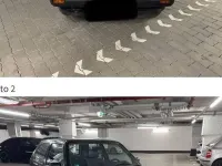Gebraucht VW Golf III 75 PS (55 kW) 1991 Schwarz Kleinwagen