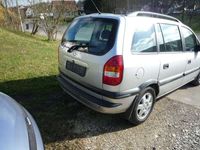 gebraucht Opel Zafira 1.8, AHK, 7-Sitzer