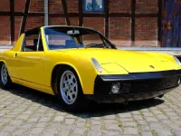 Second-hand Porsche 914 100 CP (73 kW) 1976 Galben Cabrio