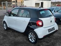 Gebraucht Smart ForFour Basis 90 PS (66 kW) 2018 Schwarz Kleinwagen
