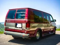 Gebraucht Ford Econoline 220 PS (161 kW) 2000 Rot Van / Kleinbus