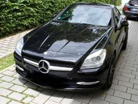 Gebraucht Mercedes SLK250 204 PS (150 kW) 2011 Schwarz Cabrio