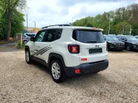 Gebraucht Jeep Renegade Longitude 140 PS (102 kW) 2018 Weiß SUV