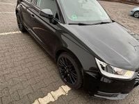 Gebraucht Audi A1 Sportback 95 PS (69 kW) 2015 Schwarz Kleinwagen