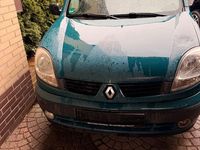 Second-hand Renault Kangoo 75 CP (55 kW) 2006 Verde Monovolum