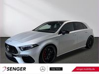 Gebraucht Mercedes A45 AMG AMG 387 PS (284 kW) 2021 Silber Kleinwagen