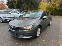 Gebraucht Opel Astra Basis 110 PS (80 kW) 2020 Weiß Limousine