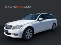 Gebraucht Mercedes C200 136 PS (100 kW) 2010 Tenoritgrau  metalliclack Kombi