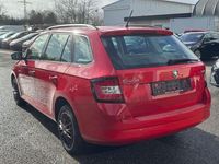 Gebraucht Skoda Fabia Ambition 95 PS (69 kW) 2018 Rot Kombi