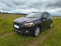 Gebraucht Mitsubishi ASX Intense 150 PS (110 kW) 2012 Schwarz SUV
