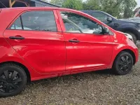Używany Kia Picanto Vision 69 KM (50 kW) 2011 Czerwony Hatchback