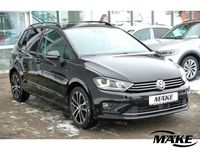 Gebraucht VW Golf Sportsvan Allstar 110 PS (80 kW) 2016 Schwarz Van / Kleinbus