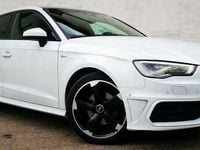 Gebraucht Audi A3 Sport 150 PS (110 kW) 2014 Weiß Limousine