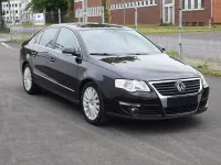 Second-hand VW Passat Sportline 160 CP (117 kW) 2008 Negru Berlinǎ