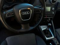 Gebraucht Audi A3 140 PS (102 kW) 2009 Schwarz Kleinwagen