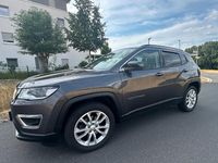 Gebraucht Jeep Compass Limited 150 PS (110 kW) 2021 Grau SUV