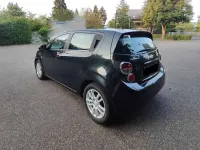Gebraucht Chevrolet Aveo LTZ 116 PS (85 kW) 2012 Karbonschw graphitschw midnigh Kleinwagen