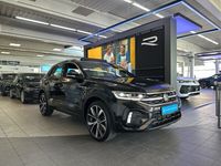 Gebraucht VW T-Roc R-line 150 PS (110 kW) 2023 Deep black perleffekt SUV