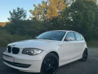 Gebraucht BMW 116 122 PS (89 kW) 2009 Weiß Kleinwagen