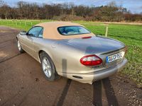 Gebraucht Jaguar XK8 298 PS (219 kW) 2000 Beige Cabrio