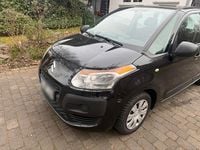 Gebraucht Citroën C3 Picasso 95 PS (69 kW) 2009 Schwarz Van / Kleinbus