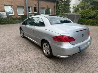 Gebraucht Peugeot 307 CC 109 PS (80 kW) 2005 Silber Cabrio