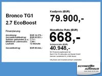 gebraucht Ford Bronco TG1 2.7 EcoBoost 4WD Badlands e- LED ACC