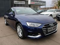 Gebraucht Audi A4 Advanced 204 PS (150 kW) 2021 Blau Limousine