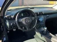 Gebraucht Mercedes C180 143 PS (105 kW) 2007 Schwarz Coupé