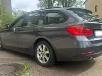 Gebraucht BMW 320 143 PS (105 kW) 2013 Grau Kombi