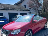 Gebraucht VW Eos Individual 250 PS (183 kW) 2008 Rot Cabrio